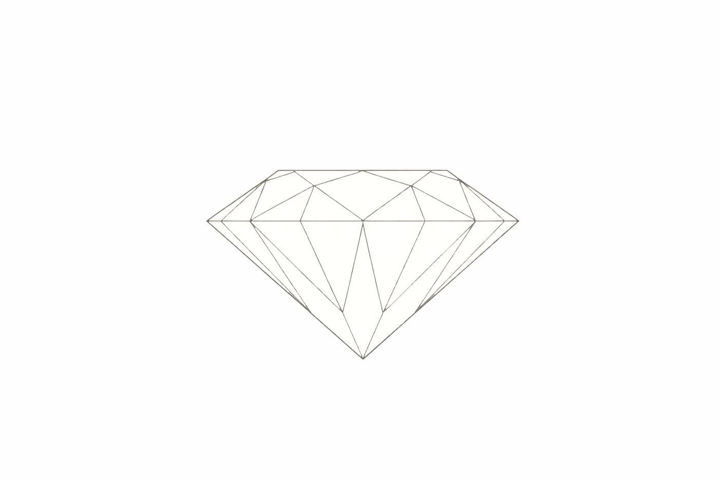 E color diamond comparison