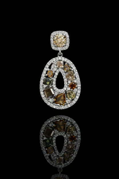 multi-color-diamond-halo-drop-earrings-14k-white-gold-4-6ct-houston