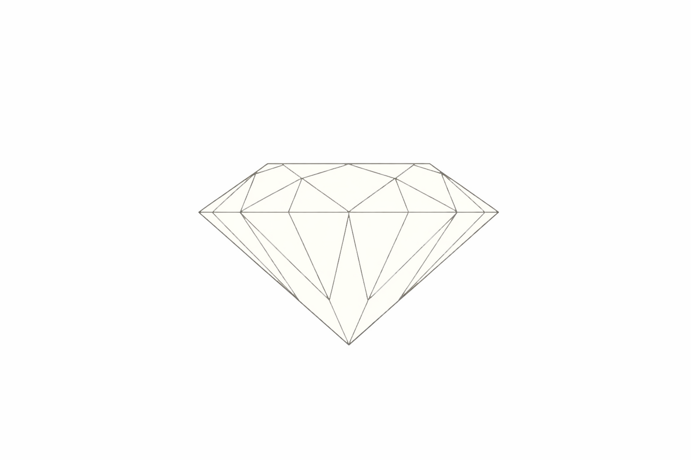 F color diamond comparison