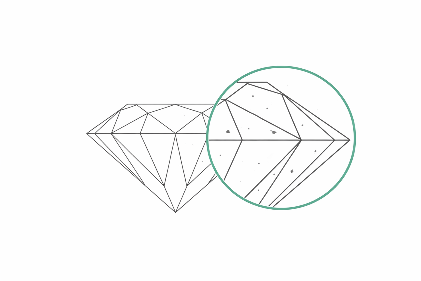 SI1 clarity diamond comparison
