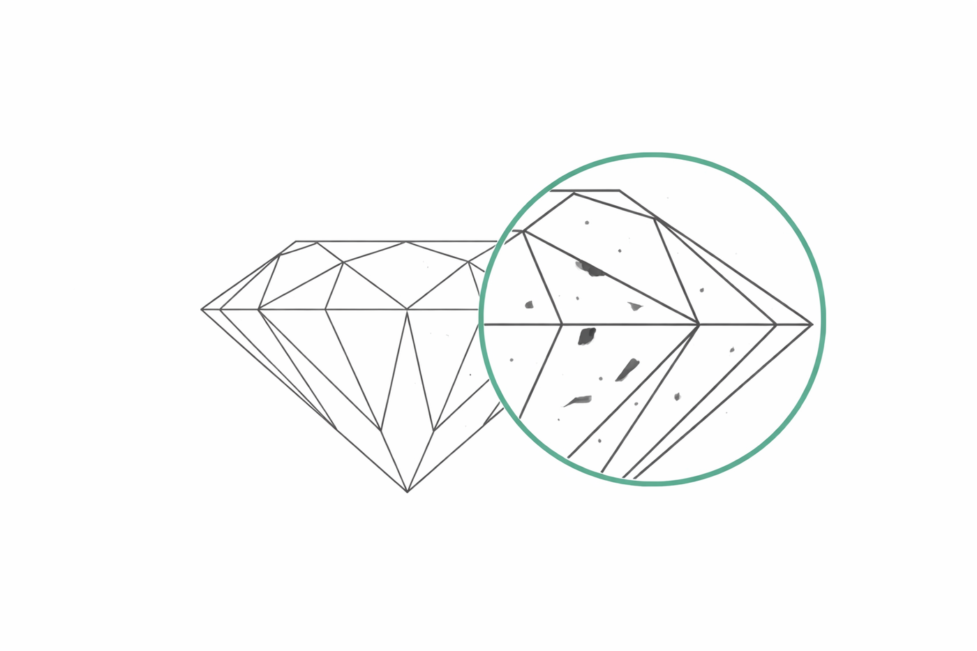 SI2 clarity diamond comparison